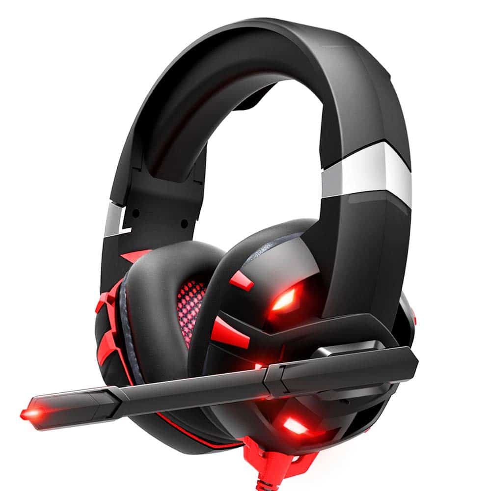Runmus Gaming Headset for PC, Xbox and PS4