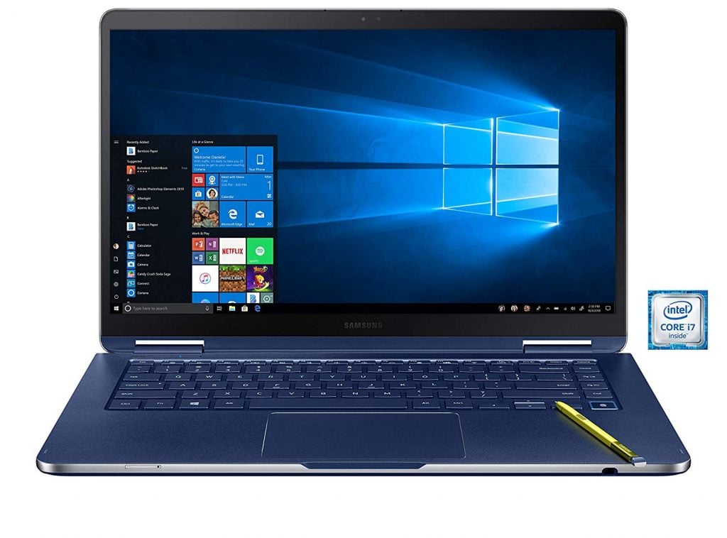 Samsung Notebook 9 Pen, 15 inches