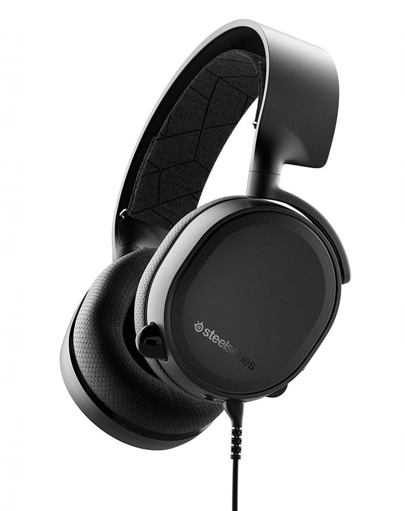 SteelSeries Arctis 3 Auriculares para juegos con audio compartido integrado
