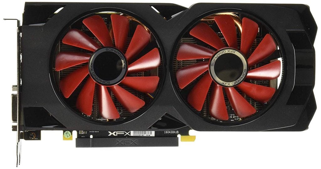 XFX Radeon RX 570 RS XXX Edition 