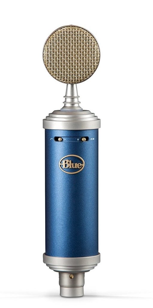 Micrófonos azules Bluebird