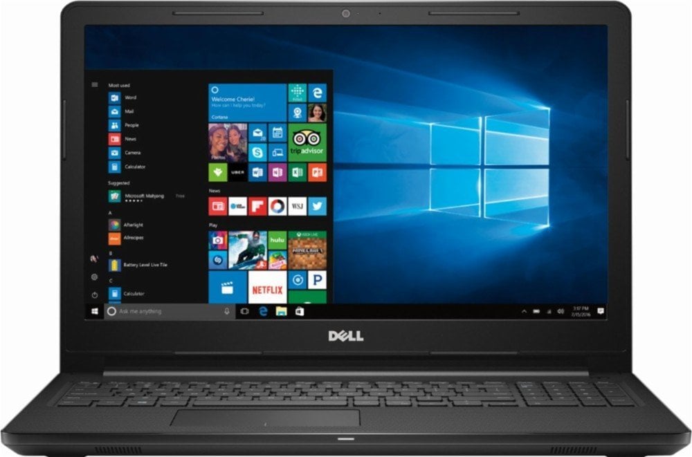 Dell Inspiron 15.6-Zoll-HD-Display-Laptop