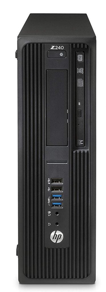 HP Workstation Z240 Mini-Desktop