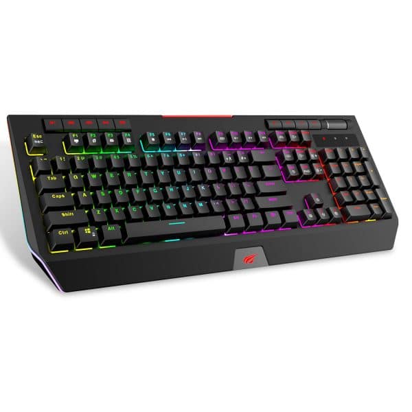 Havit RGB Mechanical Gaming Keyboard with Blue Switches