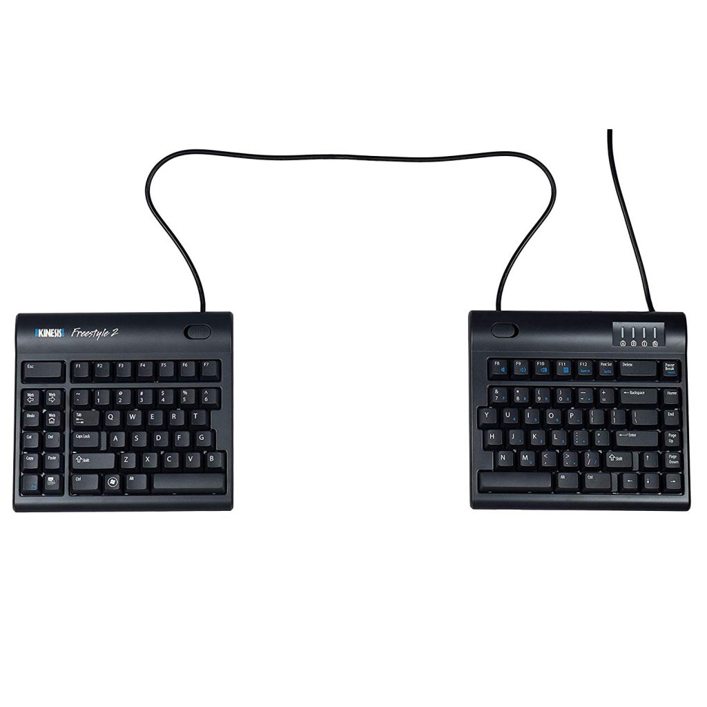Kinesis Freestyle 2 Ergonomic Keyboard with 20-inch Separation