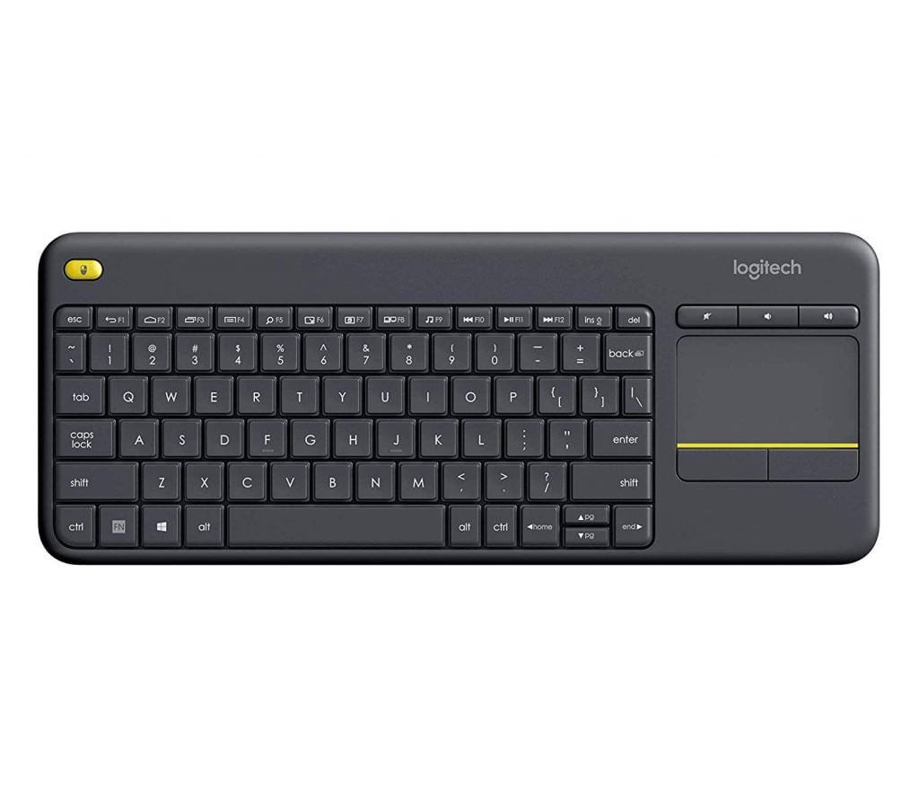 Logitech K400 Plus Wireless Touch TV Keyboard