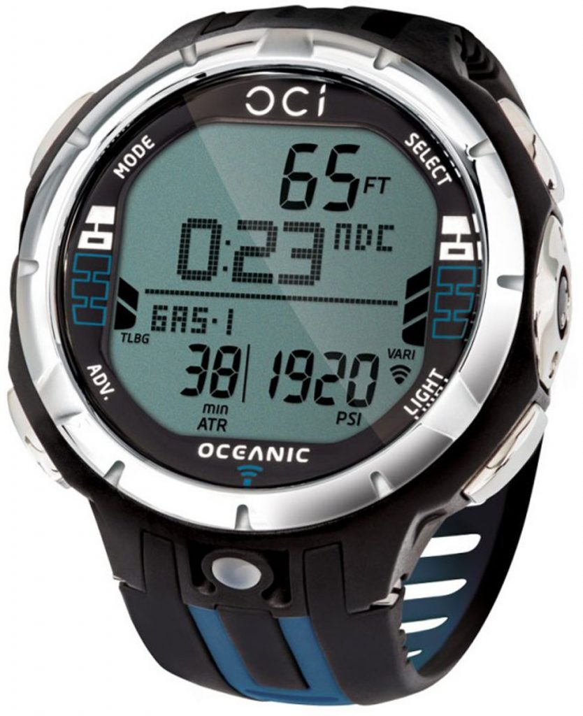 Oceanic Two Algorithms Powered Dive Watch