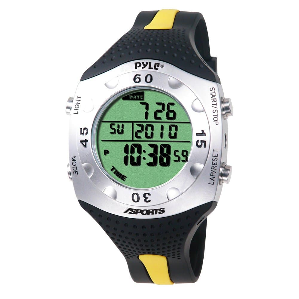 Pyle Sports Water Temperature Measuring Dive Watch