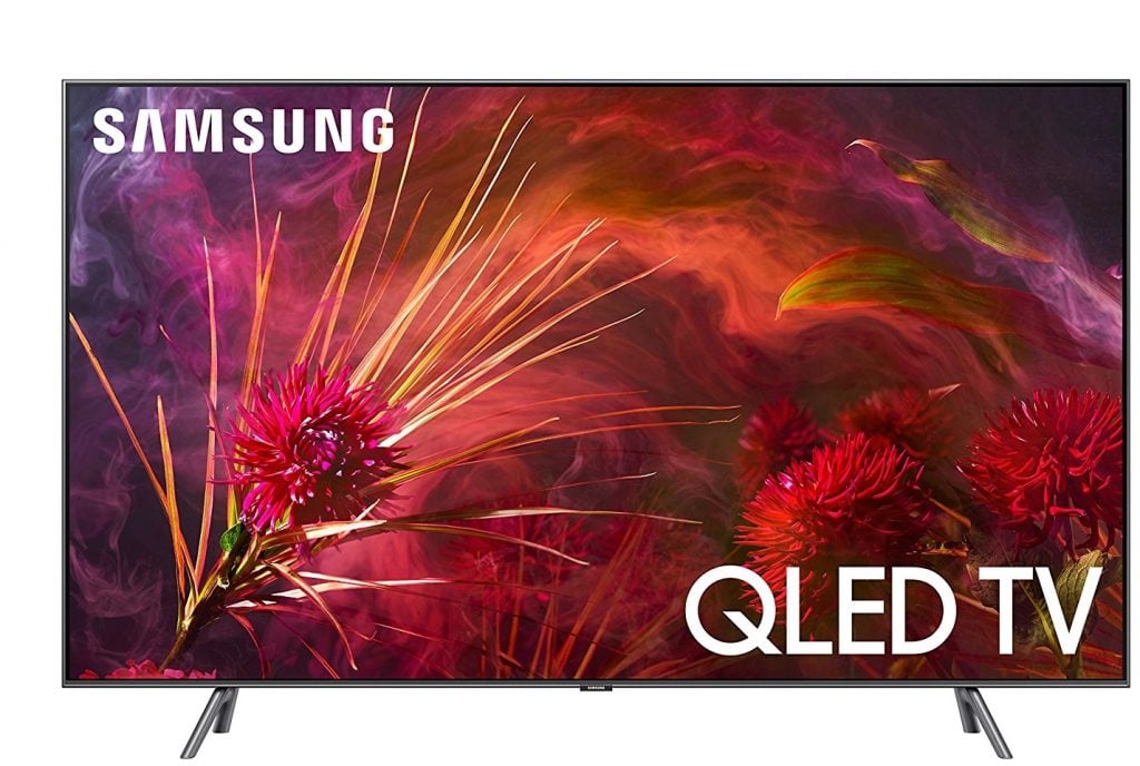 Televisor Samsung QN55Q8F QLED 55K UHD de 4 pulgadas