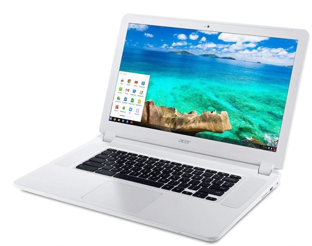 Acer 15.6-inch Full HD IPS Display Chromebook