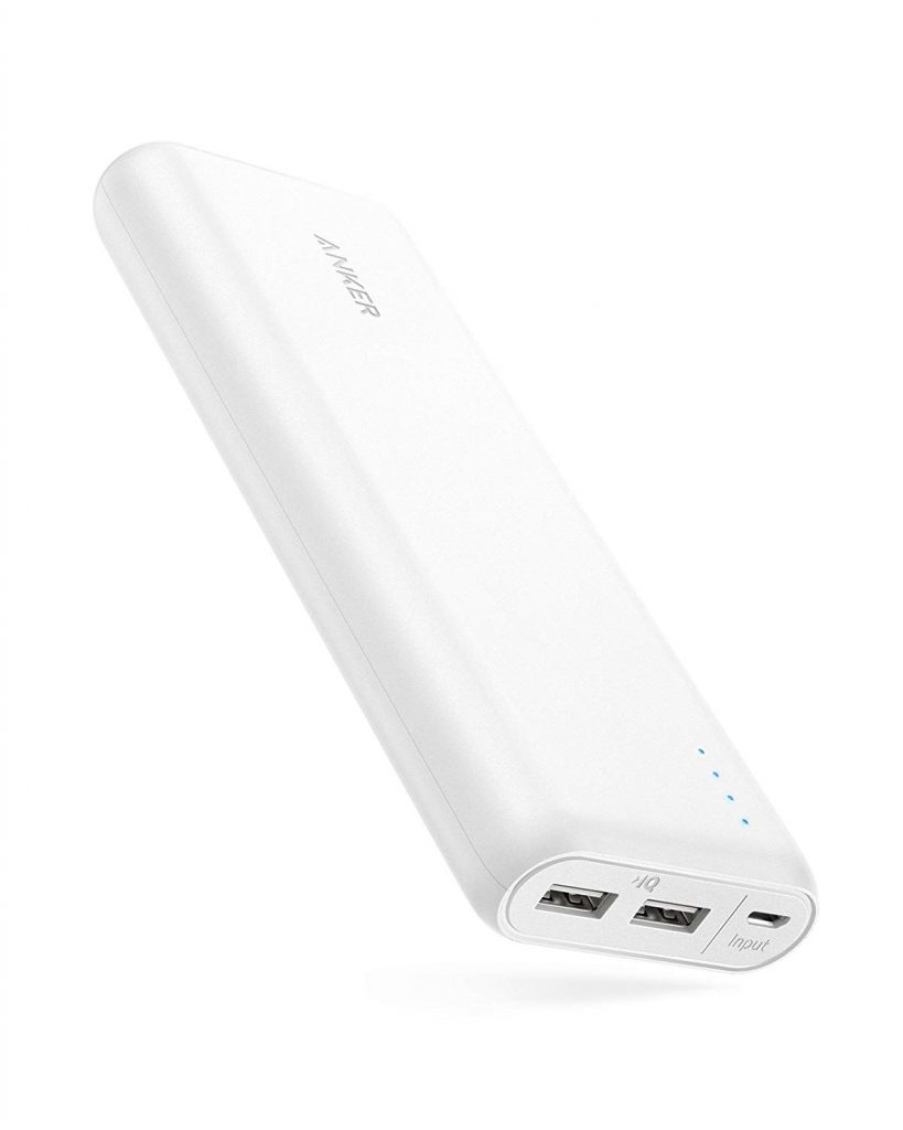 Anker PowerCore Portable Charger with 20100 mAh External Battery Backup