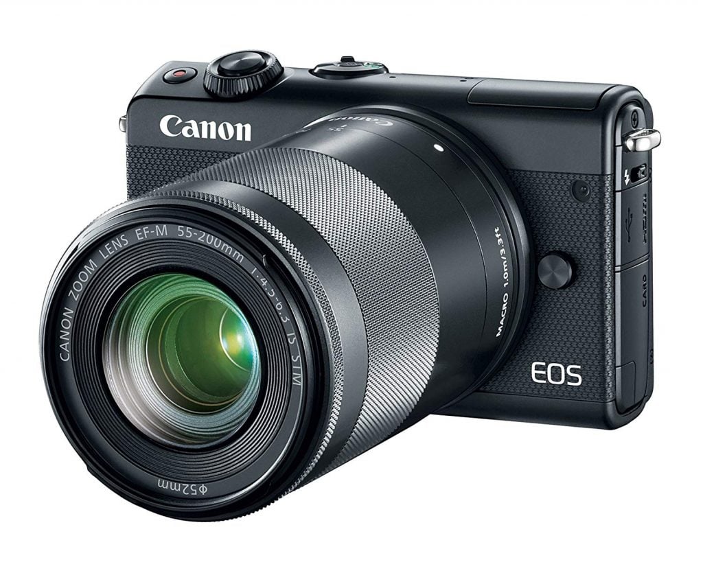 Canon EOS M100 Mirrorless Camera