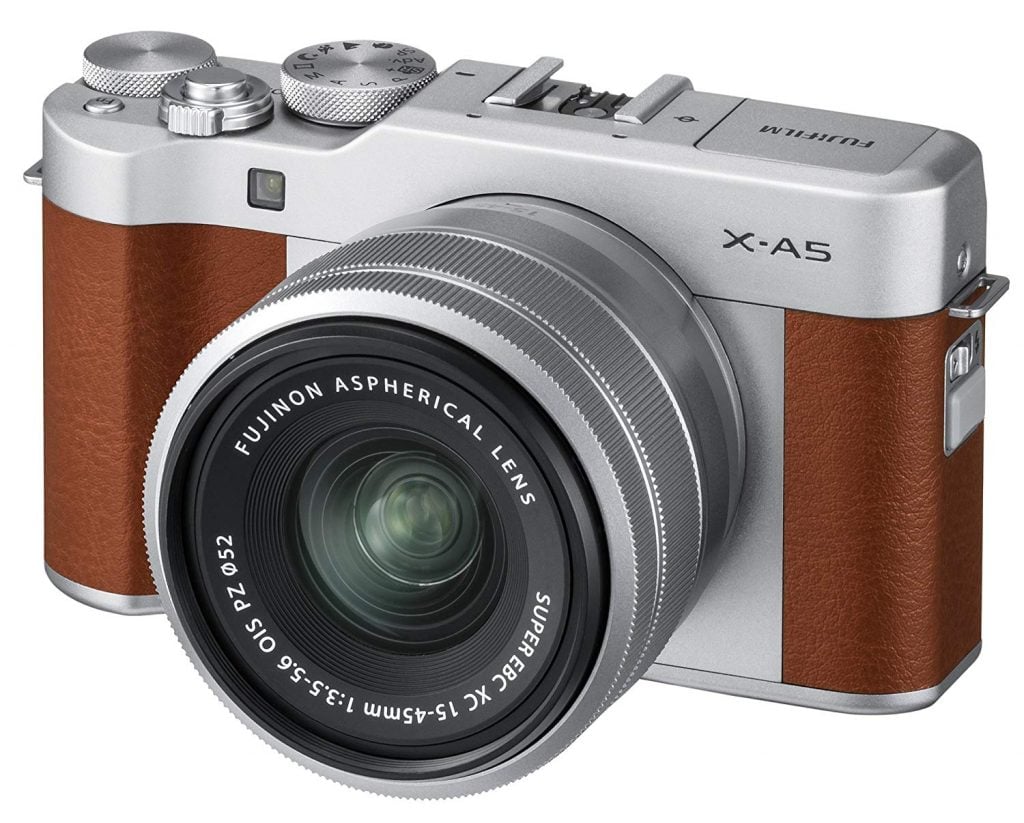 Fujifilm X-A5 Mirrorless Digital Camera