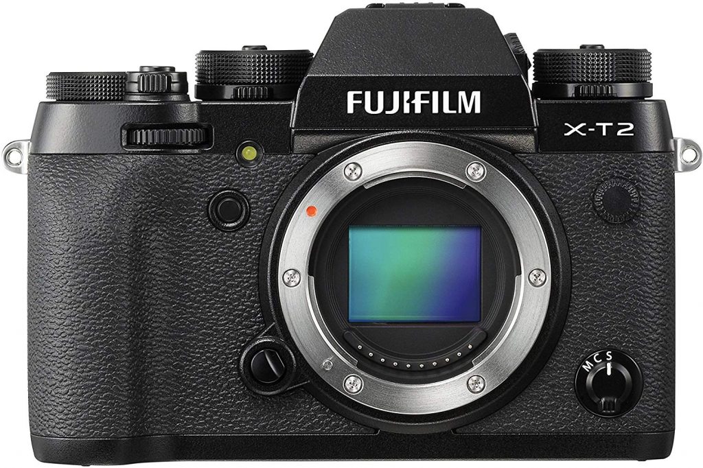 Cámara sin espejo Fujifilm X-T2