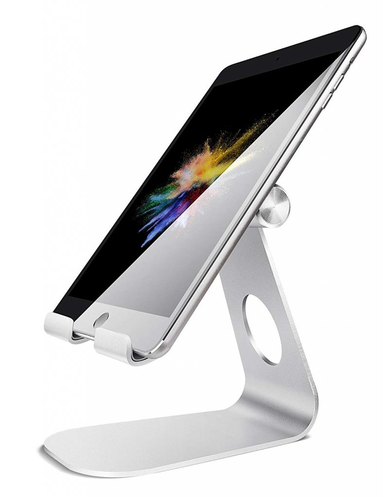 Lamicall iPad Desktop Stand for iPad Pro 9.7-inch, Air, iPad Mini, and 10.5-inch iPad