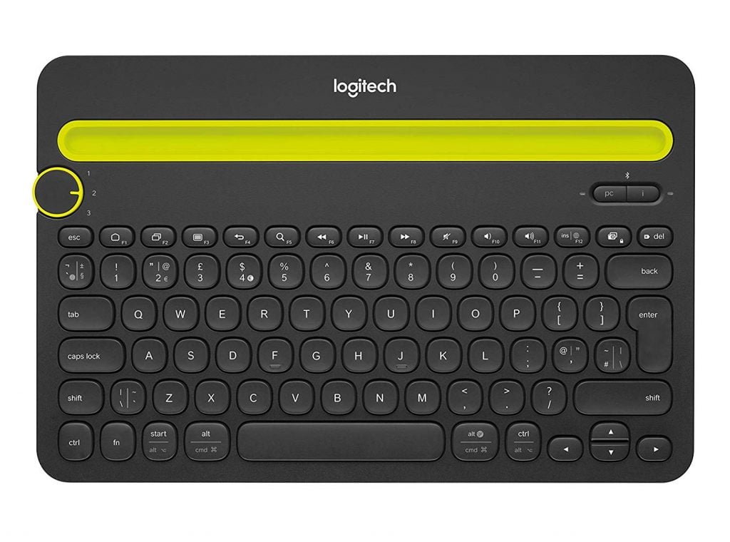 Logitech Bluetooth Multi-Device K480 Keyboard 