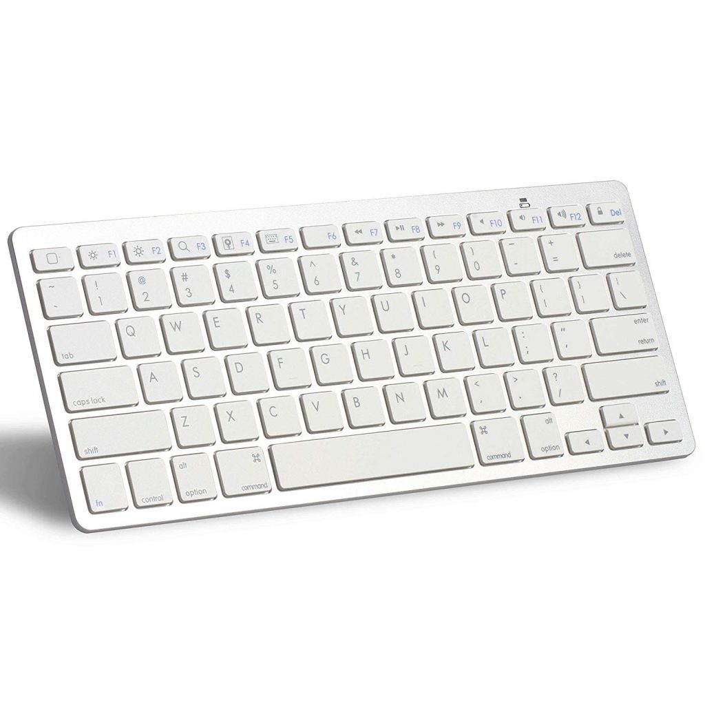 Omoton Ultra-Slim Bluetooth Keyboard for iPad 