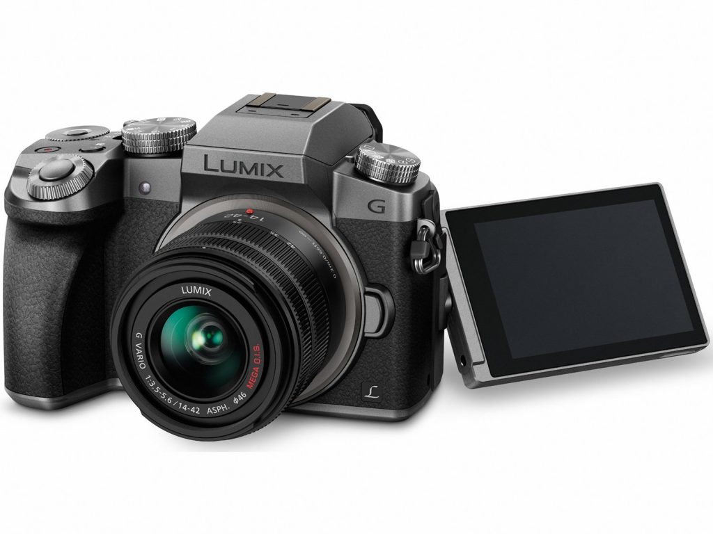 PANASONIC LUMIX G7 4K Mirrorless Camera