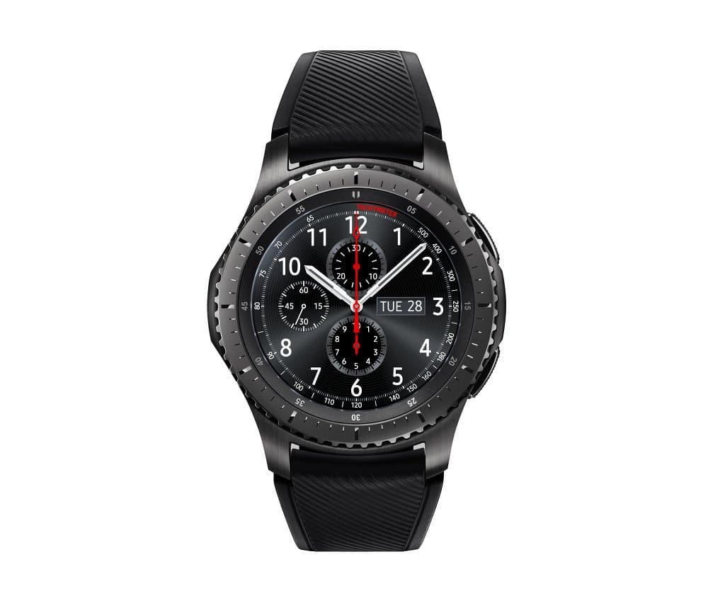 Reloj inteligente Samsung Gear S3 Frontier con conectividad Bluetooth