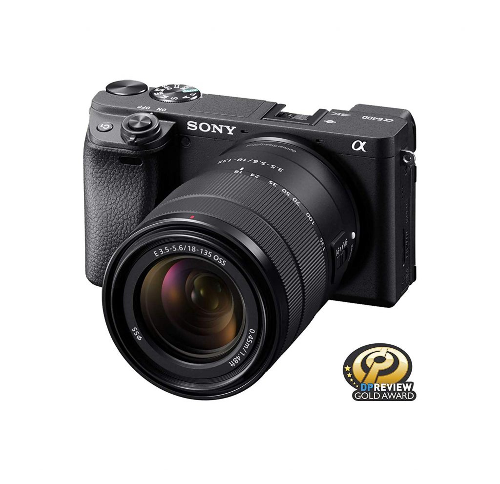 Sony Alpha A6400 Mirrorless Camera