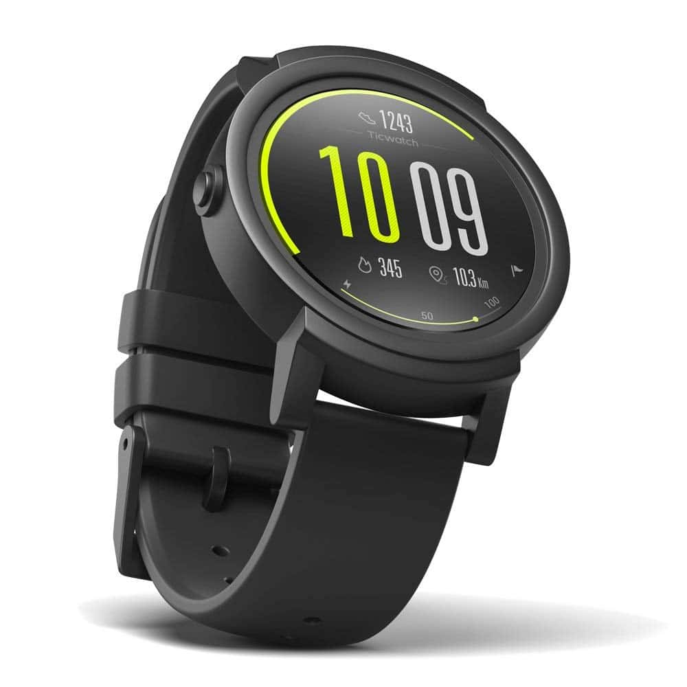 Reloj inteligente Ticwatch E Android Wear