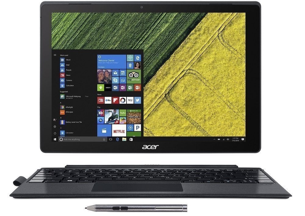 Ordenador portátil desmontable 12 en 2 Acer Switch Alpha de 1 pulgadas