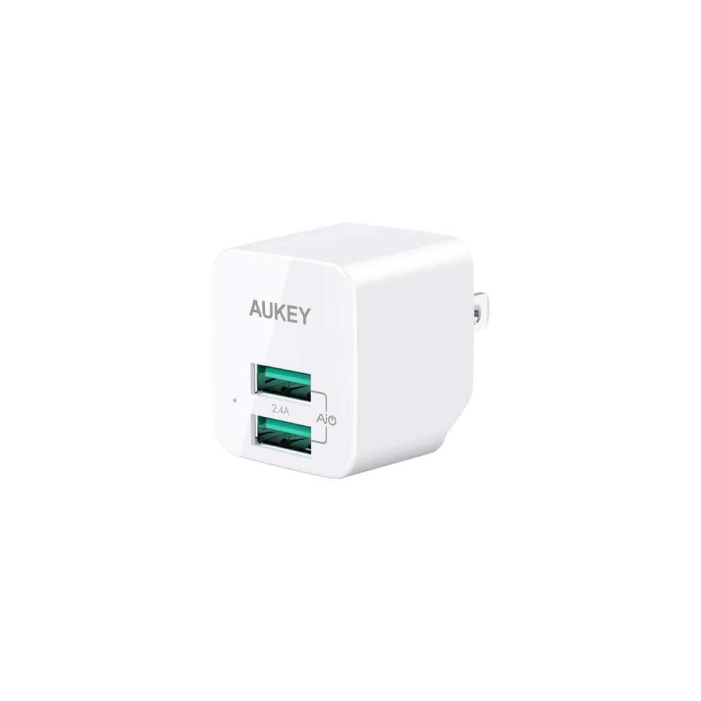 Aukey 2 Port USB wall charger