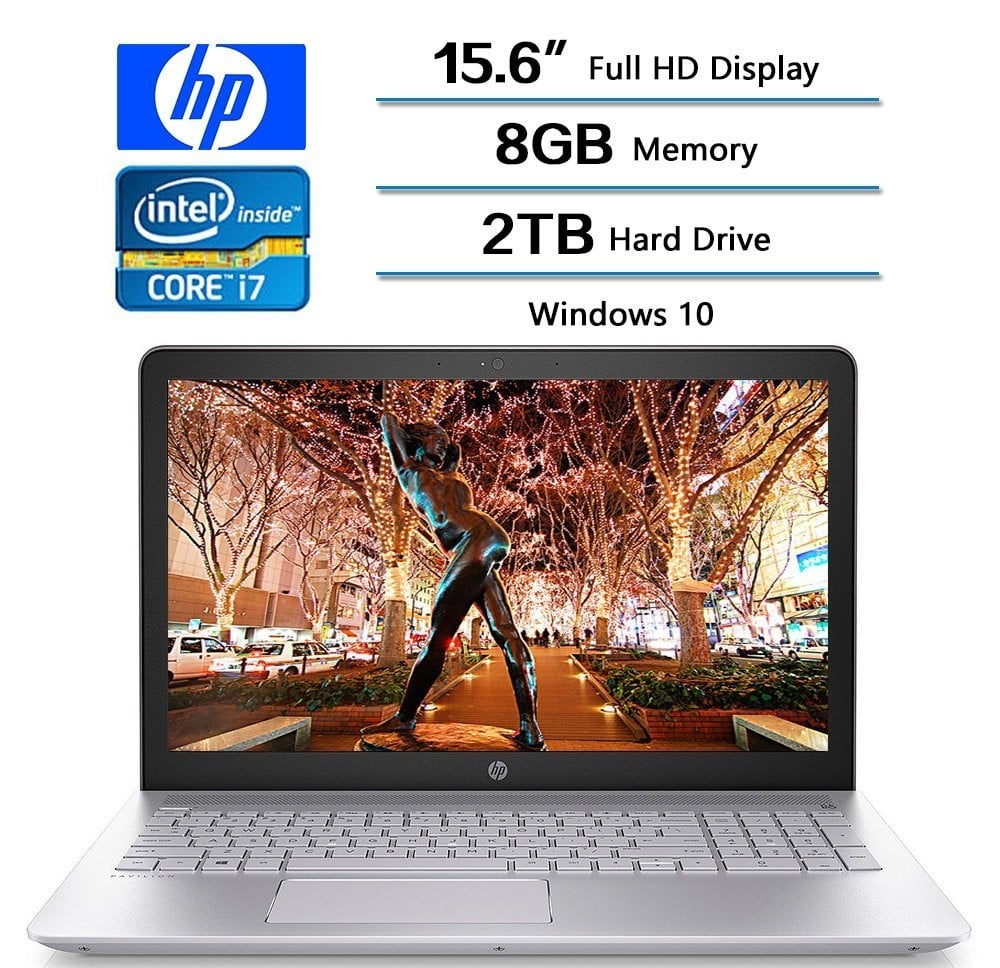 HP Pavilion 15.6” Full HD Gaming Laptop