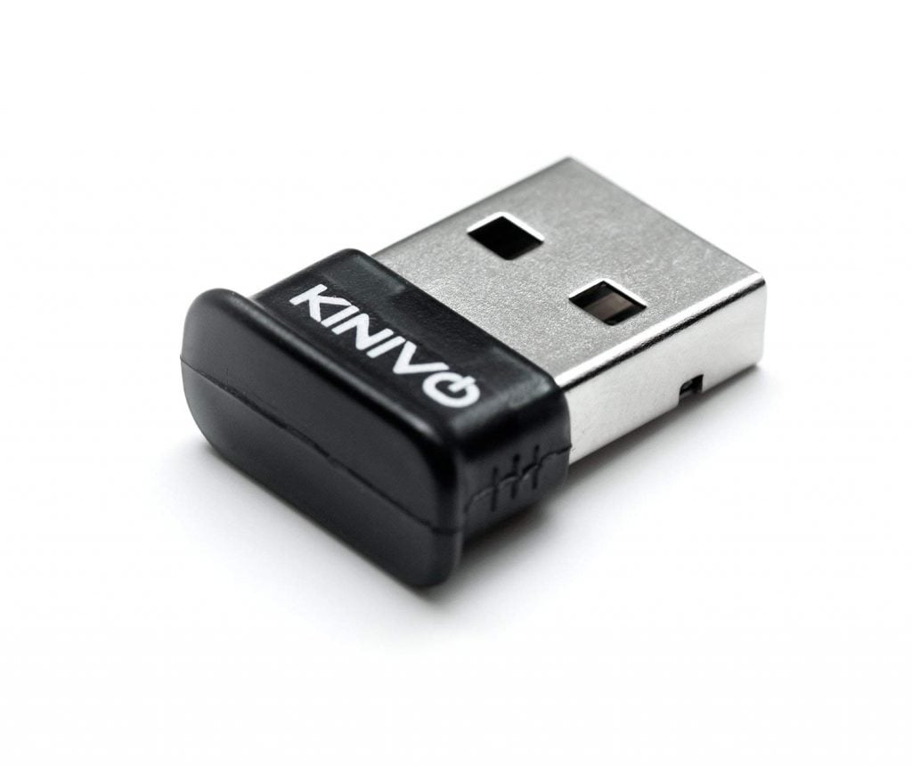 Kinivo BTD-400 USB Bluetooth Adapter for PC 