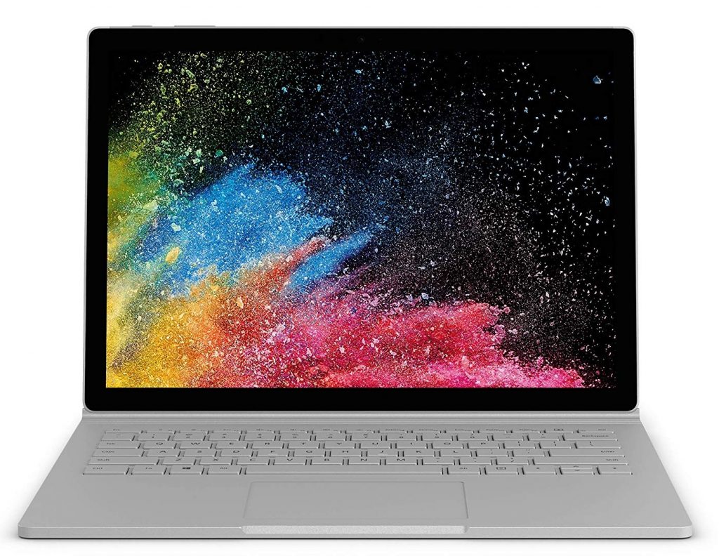Laptop empresarial desmontable Microsoft Surface Book 2 HNQ-0001