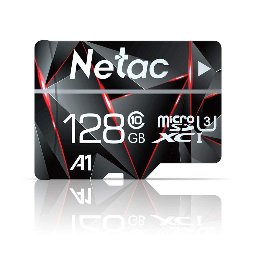 Tarjeta MicroSD Netac de 32 GB para Nintendo Switch