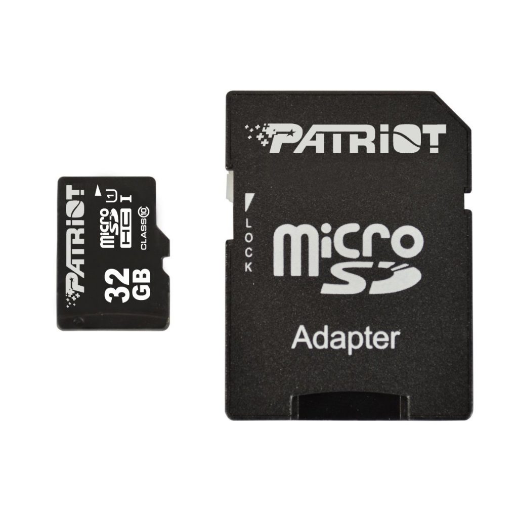 Patriot 32 GB SDHC-Flash-Speicher SD-Karte der Klasse 10