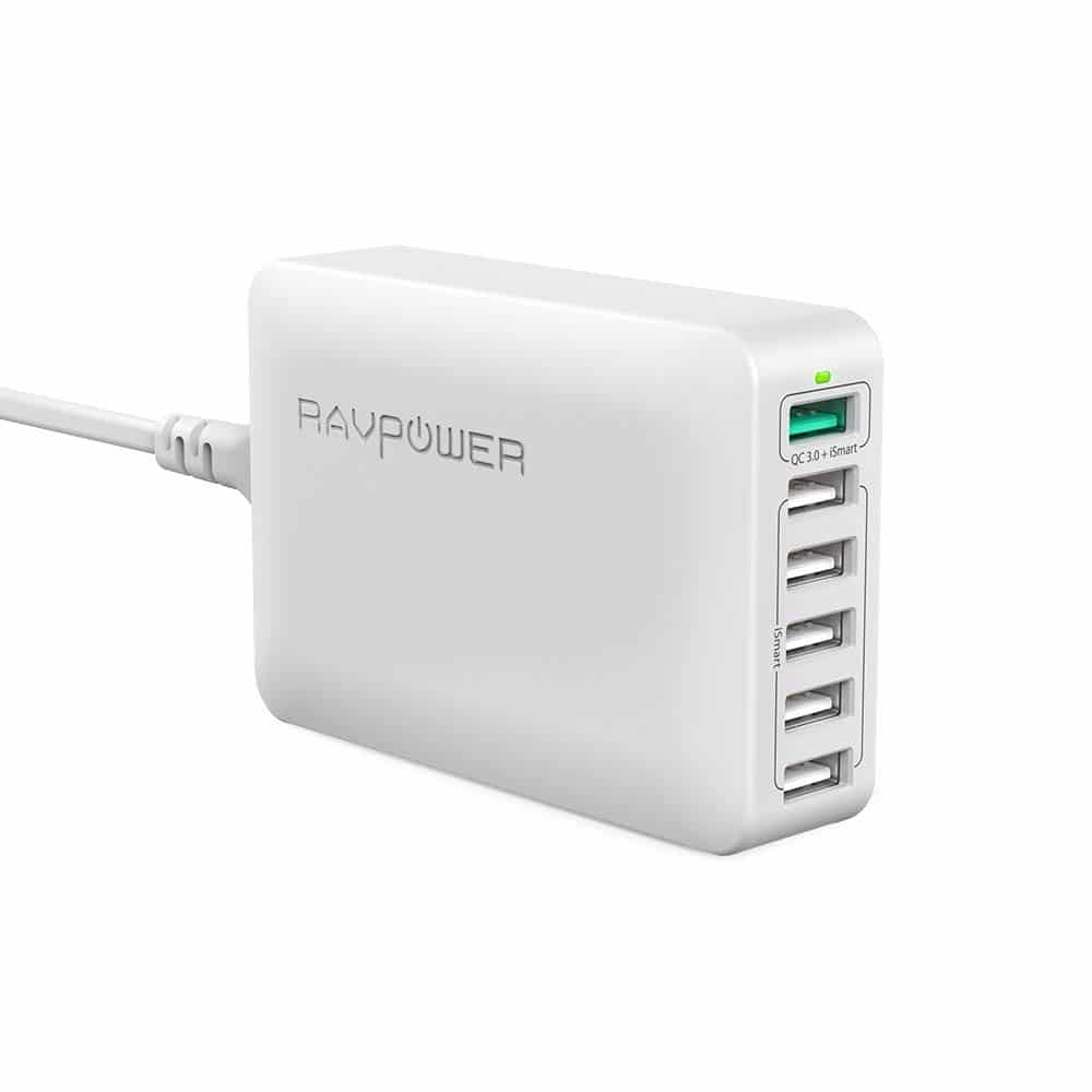 RAVPower USB-Schnellladegerät