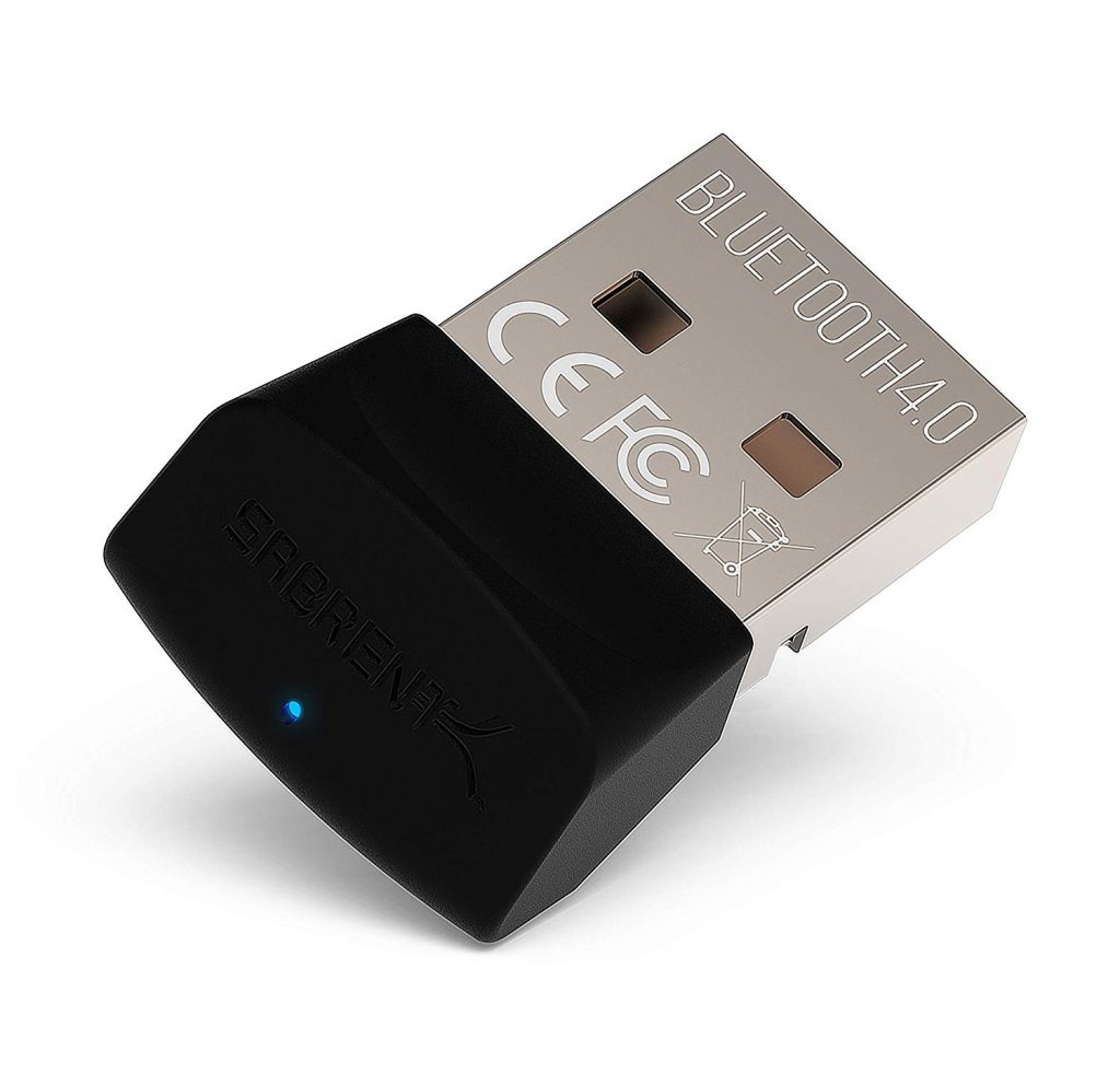 Sabrent USB Bluetooth 4.0 Micro Adapter 