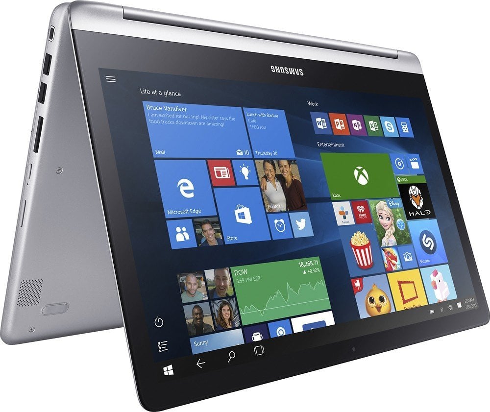 Samsung Notebook 7 Spin 2-in-1 15.6 inch Touchscreen Laptop