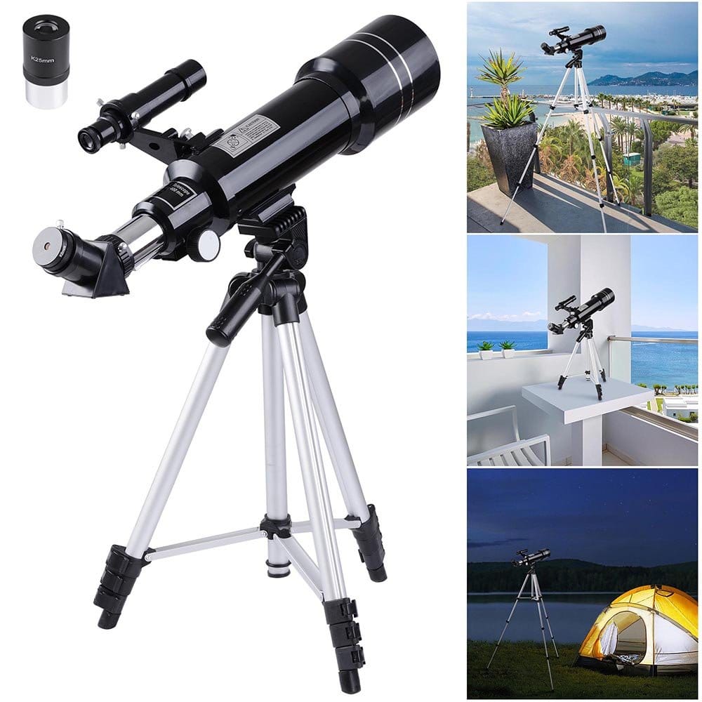 AW 70mm Astronomical Refractor Telescope