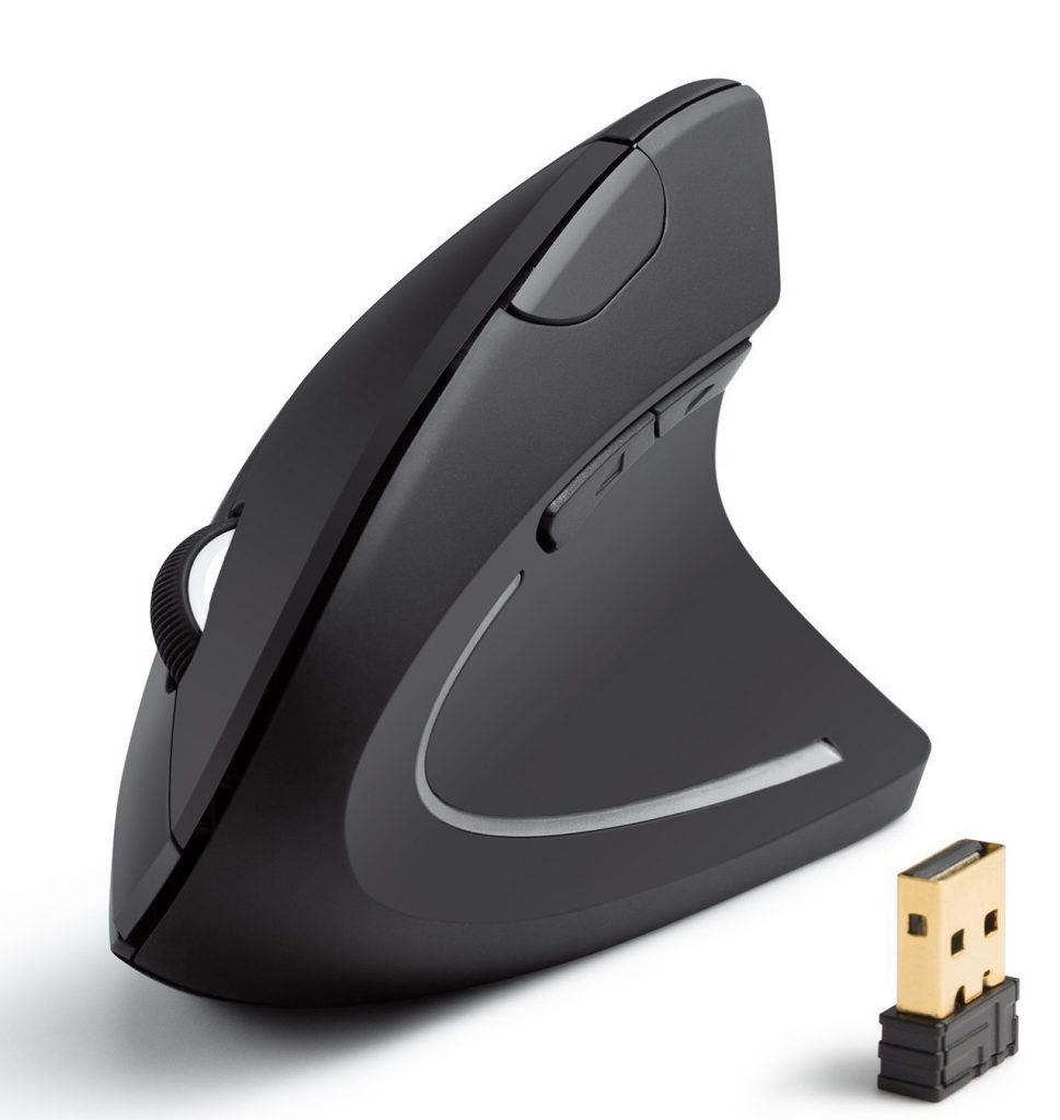 Anker 2.4G Wireless vertical ergonomic optical mouse