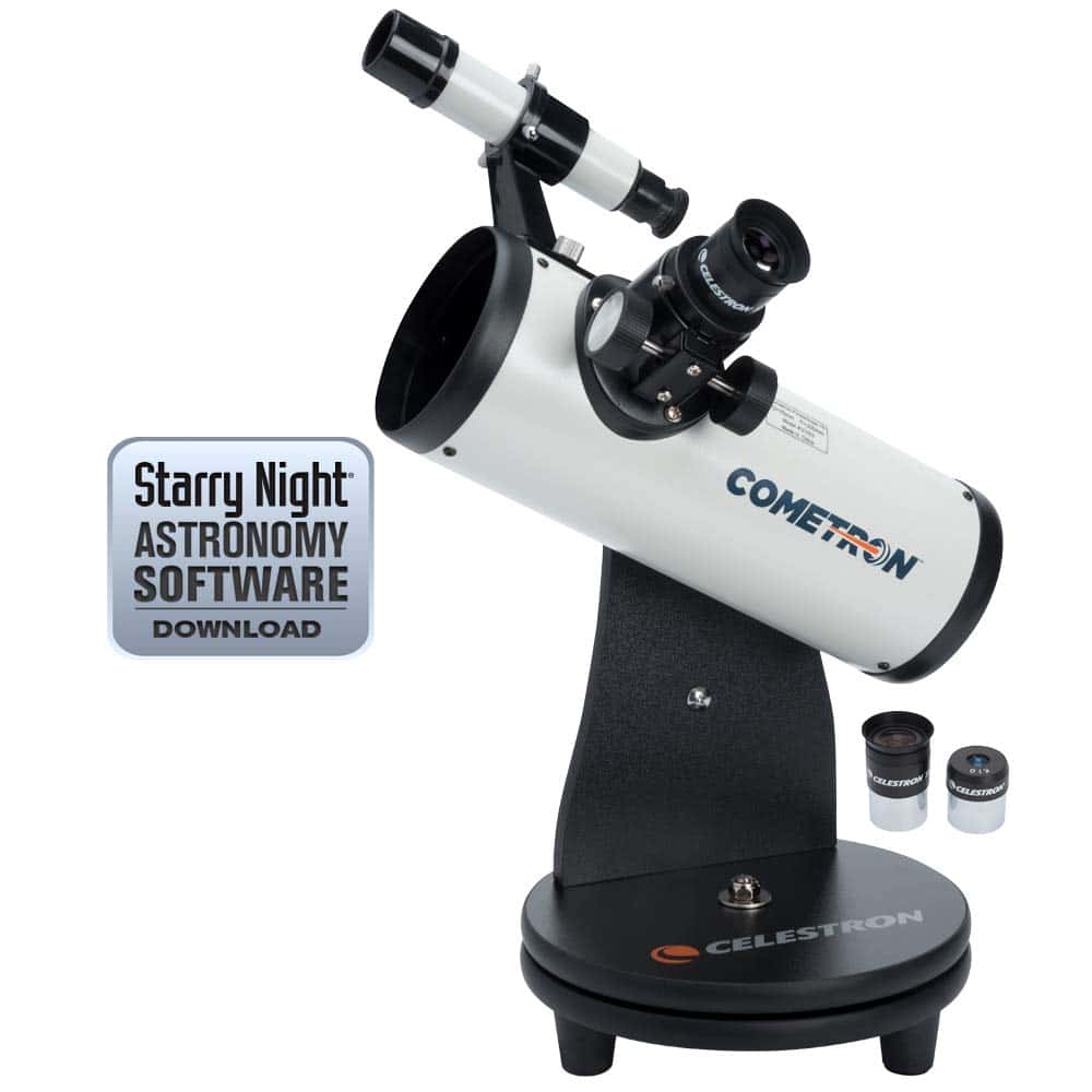 Celestron 21023 CometronFirstscope White Edition