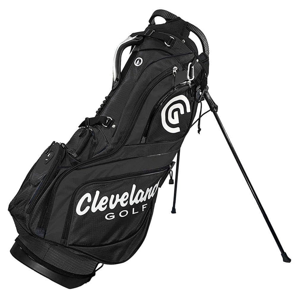 Cleveland Golf CG Standtasche (Schwarz)