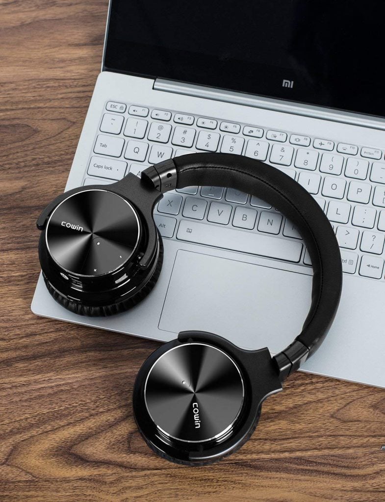 Cowin E7 Pro Active Noise Cancelling Laptop Headphones