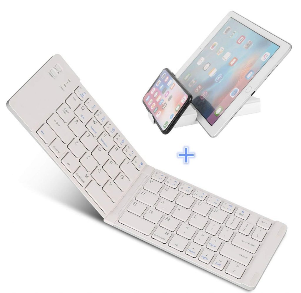 Faltbare IKOS-Tastatur