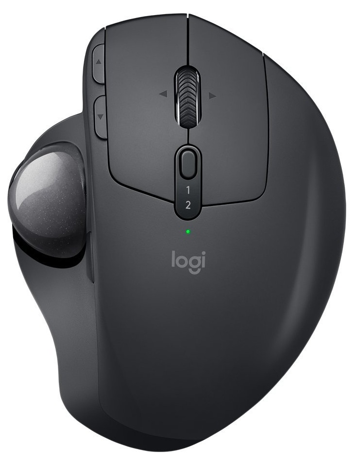 Logitech MX Ergo Advanced kabellose Trackball-Maus