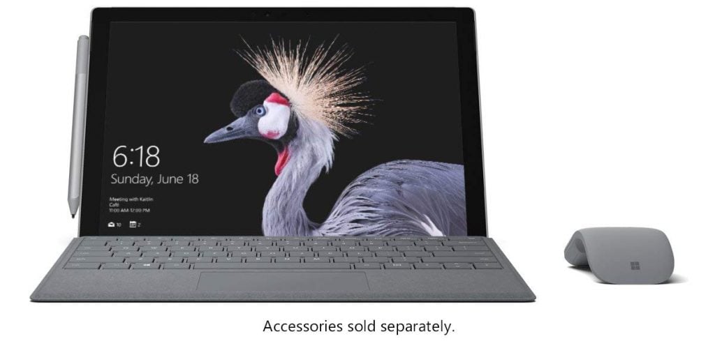 Microsoft Surface Pro 2017