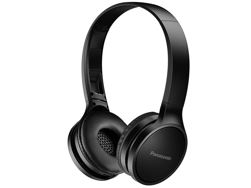 Panasonic RP-HF400B-K Bluetooth On-Ear Headphones