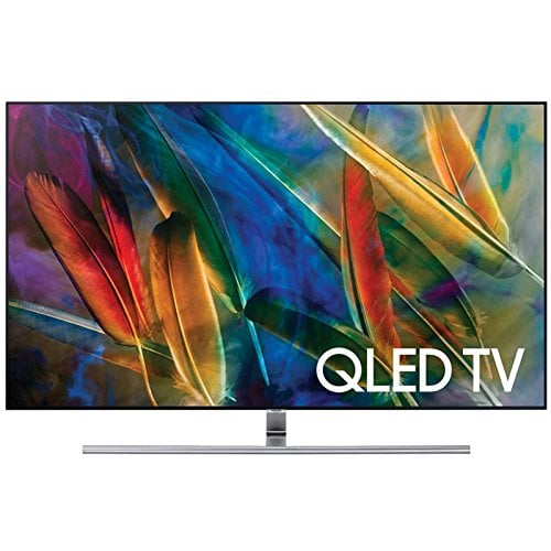 Samsung Electronics QN75Q7F 4K Ultra HD Smart QLED TV, 75 inches (2017 model)