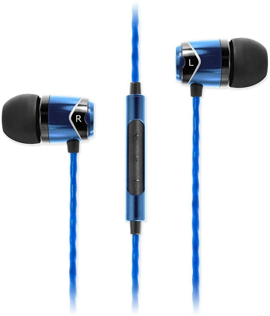 SoundMagic E10C In-Ear Headphones