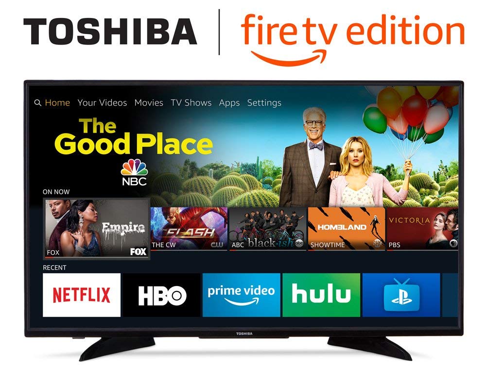 Toshiba 43LF621U19 43-inch 4K Ultra HD Smart LED TV