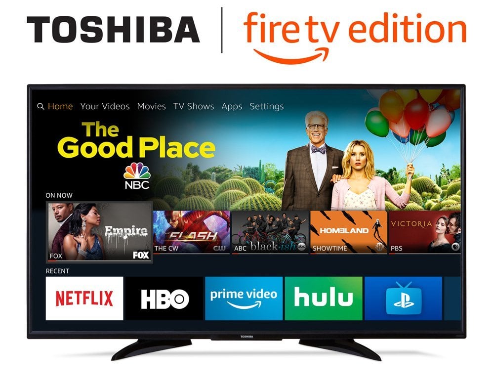 Toshiba 55LF621U19, 4K Ultra HD Smart LED TV, 55 Inches