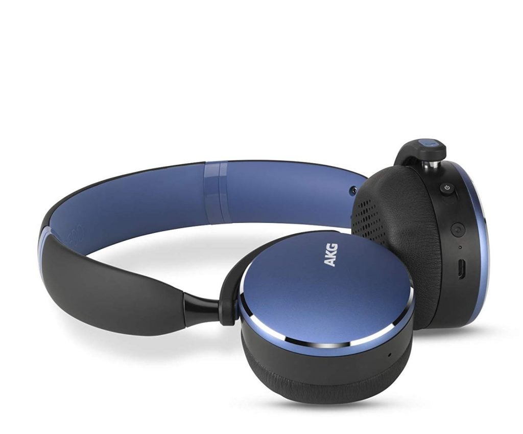 AKG Y500 On-Ear Foldable Wireless Headphones