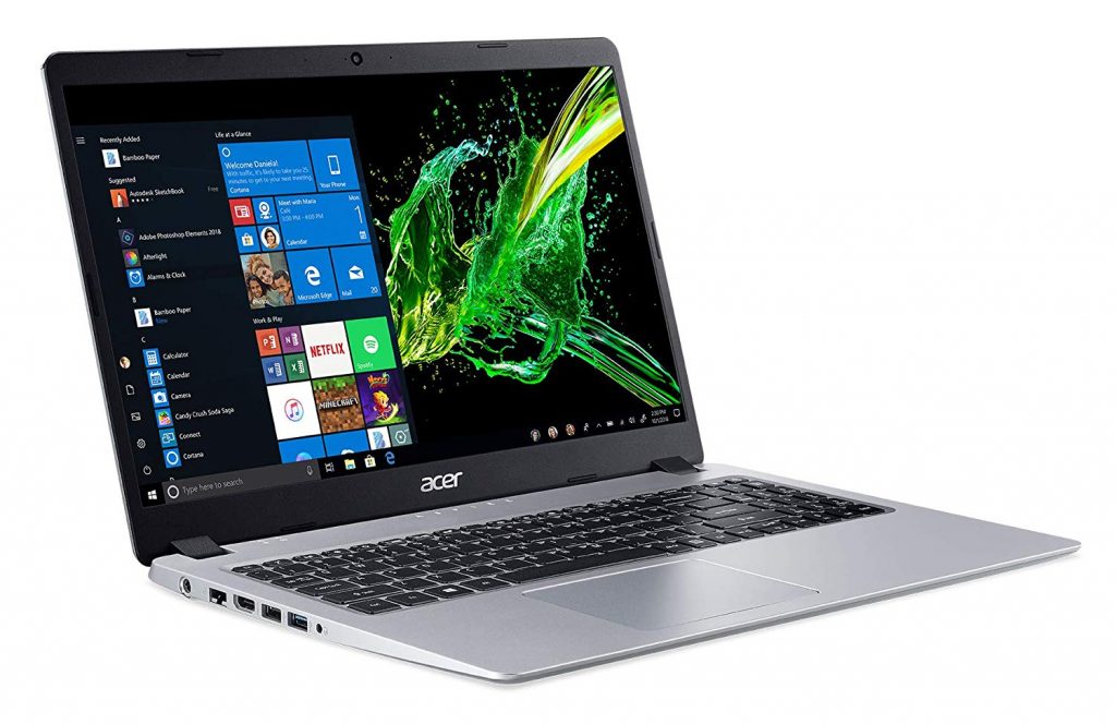 Laptop Acer Aspire 5 Slim con pantalla HD de 15.6 pulgadas